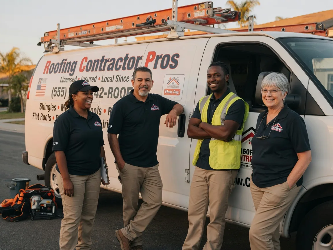 Local Roofing Contractors company in Knickerbocker, TX