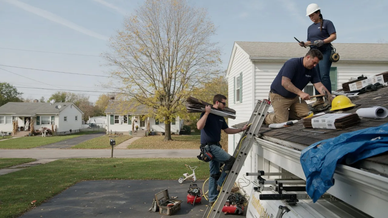 Local Roofing Contractors in Knickerbocker, TX near me